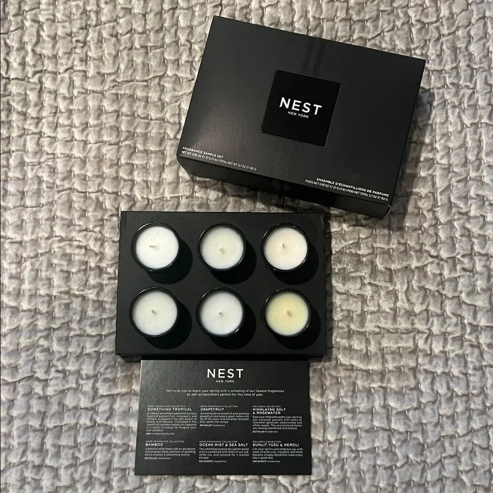 NEST Candle Sample Set - Picture 1 of 5